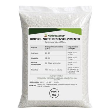 Imagem de Vitas Brasil Nutrisystem Desenvolvimento 1kg Alta Produtividade - DRIP