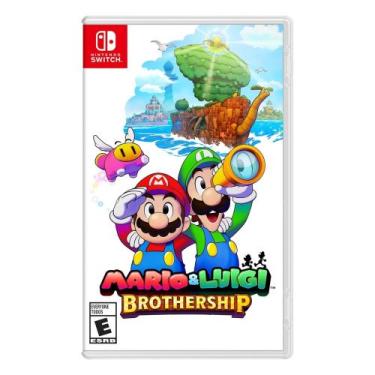 Imagem de Mario e Luigi Brothership Switch Midia Fisica - Nintendo of America