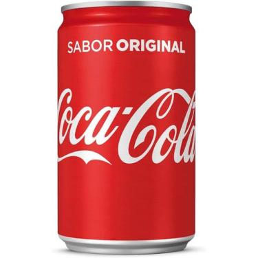 Imagem de Coca cola latinha 220ml