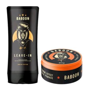 Imagem de Kit bmidelador bamboo - Baboon 