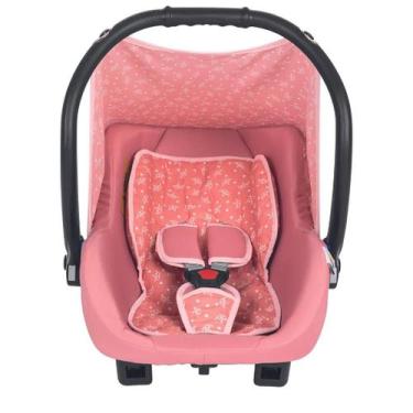 Imagem de Bebê Conforto Tutti Baby Solare Rosa - Para Crianças de 0 a 13 kg