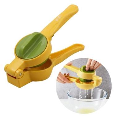 Imagem de Espremedor de Limão Laranja Lima Giratório Manual Bico Suco - Baker's 