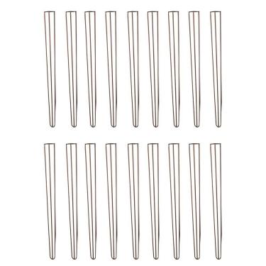 Imagem de Kit 18 Pés Hairpin Legs G41 Industrial Aço 90CM Bronze Gran Belo