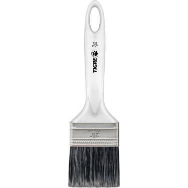 Imagem de Trincha Multiuso 2 1-2 Pol Filamento Sintético para Látex Acrílica Esmalte Verniz e Stain Tigre