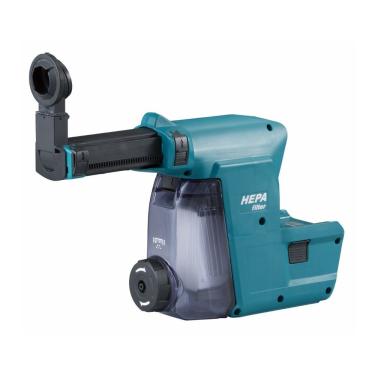 Imagem de Kit Coletor de Poeira Makita 199561-6 DX06 Extração e Limpeza Compatível com Martelete DHR242
