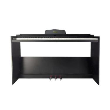 Imagem de Piano Digital Waldman Legato DPLG-88 Bluetooth 88 Teclas, Preto