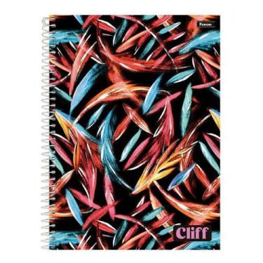 Imagem de Caderno Espiral Foroni Universitário Capa Dura Cliff Feminino 1 Matéri