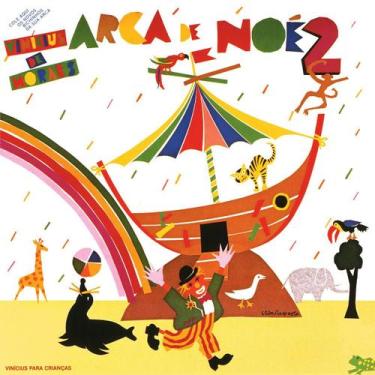 Imagem de CD Vinicius de Moraes - A Arca de Noé 2 - Universal