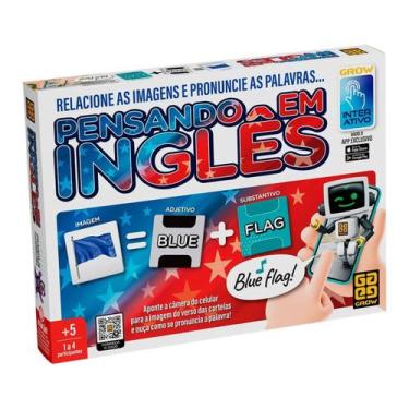 Imagem de Jogo Pensando em Ingles Grow 04588