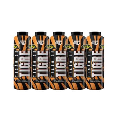 Imagem de Kit 5 tesão de onça estimulante 20ml pepper blend