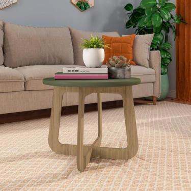 Imagem de Mesa de Centro 100% MDF Jasmin Verde - Artely