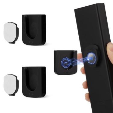 Imagem de Suporte Magnético para Controle Remoto WALLFID 2 Unidades Preto