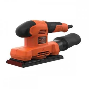 Imagem de Lixadeira Black & Decker Orbital 1/3'' 127V 150W Bew220-Br, 110V