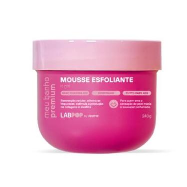 Imagem de Mousse Esfoliante Corporal It Girl 240g LabPop - LABOTRAT