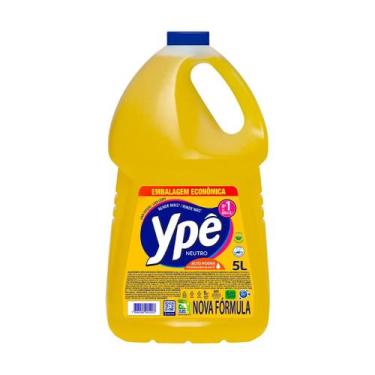 Imagem de Detergente Ypê Neutro 5 Litros
