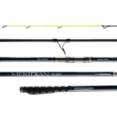 Imagem de Vara Molinete Marine Meridian Surf 3,90m 2 Partes Pesca Praia Surfcast