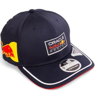 Imagem de Boné New Era McLaren Racing F1 9Seventy Strech-Snap Original Cor:Azul 