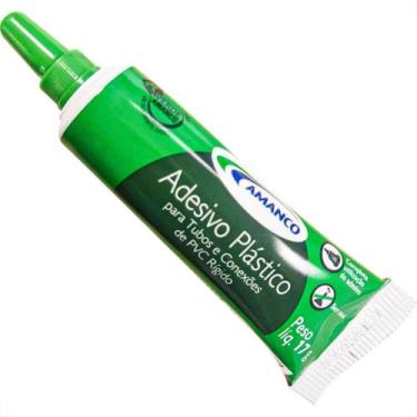 Imagem de Cola Para Tubos E Conexoes Pvc Amanco 17G. - Kit C/50 Pecas