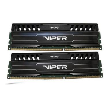 Imagem de Memoria Gamer Patriot Pv316g186c0k Ddr3 16gb (2x8gb) 1866mhz