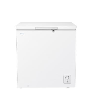 Imagem de Freezer Horizontal Hisense FT200N1SWR Degelo Manual 198L 2 em 1 com Sistema de Travamento Branco 110V
