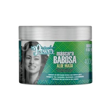Imagem de Máscara De Tratamento Capilar Soul Power Babosa Aloe Mask 400gr