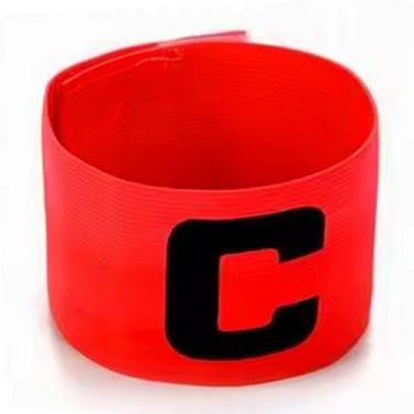 Imagem de Braçadeira De Capitão Faixa - Varias Cores - Kaellis, Vermelho