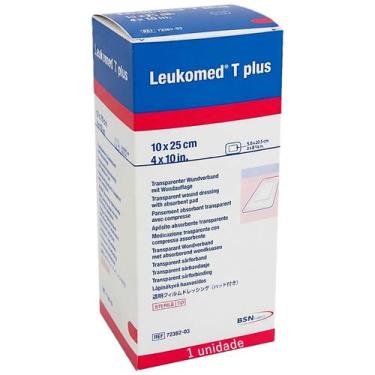 Imagem de Curativo Filme Transparente Leukomed T Plus 10x25cm -unidade - Bsn