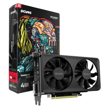 Imagem de PCYES GPU RX 550 4GB GDDR5 128 Bits Dual-Fan Projeto Edge PVEX5504GBDF –