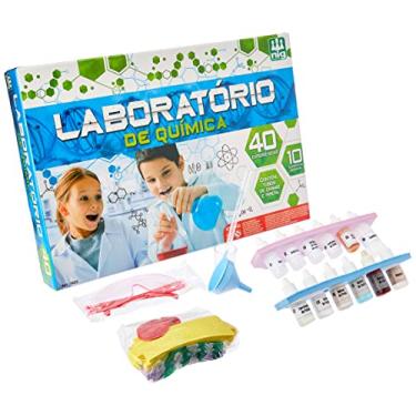 Imagem de Jogo Laboratório de Química 40 Experiências, Nig Brinquedos