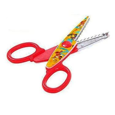 Imagem de TESOURA DE PICOTAR ZIG-ZAG DE INOX MICKEY 13CM