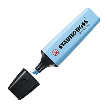 Imagem de Marca Texto – STABILO BOSS ORIGINAL Pastel – Caixa com 10 unidade – Azul Névoa