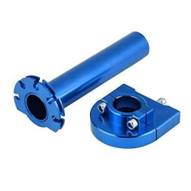 Imagem de Gorgeri Universal 7/8" 22 mm Liga de alumínio guidão acelerador de torção para motocicleta scooter dirt bikeGorgeri default azul Gorgerin6zbmo2xq1-02