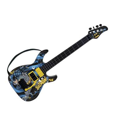 Imagem de Guitarra Infantil Batman Cavaleiro Das Trevas 8080-5 Fun