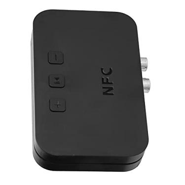 Imagem de Receptor de áudio Bluetooth, Recarregável Bluetooth 5.0 Auto On Off Receptor Bluetooth com porta AUX A2DP de 3,5 mm para alto-falante do carro