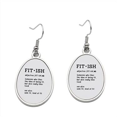 Imagem de FitishEarring – Brincos pendentes para meninas – Presente de festa de aniversário dos namorados