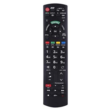 Imagem de Controle remoto de substituição para TV, N2QAYB000350 controle remoto universal de televisão de TV para Panasonic LED Smart TV
