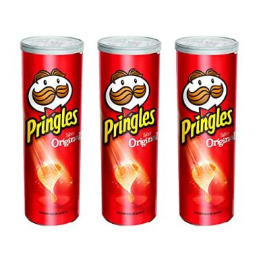 Imagem de Kit 3 Pringles Salgadinho de Batata Sabor Original 114g