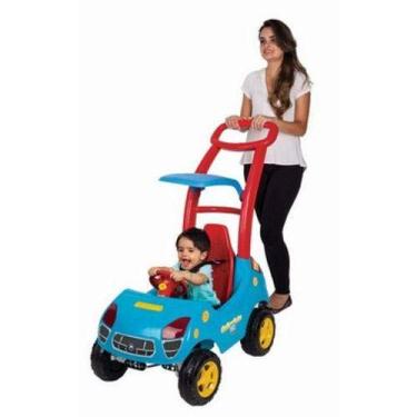 Imagem de Roller Baby Fit Azul Som E Luz 1048 - Magic Toys