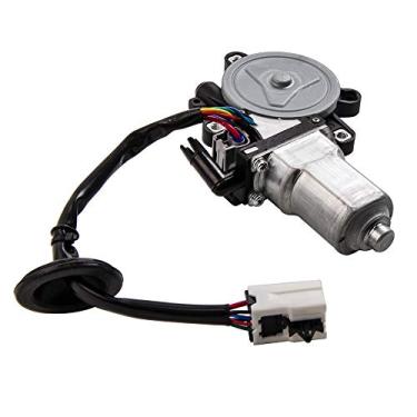 Imagem de Motor de elevação de janela dianteiro lado esquerdo do motorista para 2003-2009 Nissan 350Z 2003-2007 Infiniti G35 2 portas Coupe modelo peça de reposição # Motor 80731-CD00A 80731CD00A 742-511