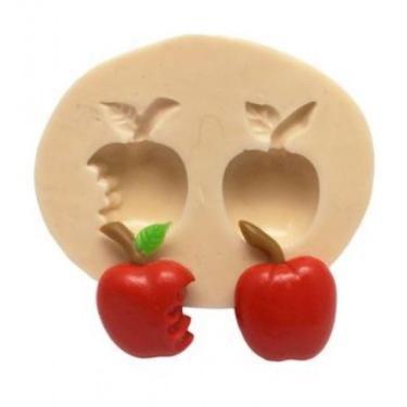 Imagem de Molde De Silicone Branca De Neve, Maçã