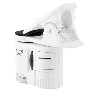 Imagem de Kit de acessórios para microscópio 60X Lupa portátil com microscópio de LED