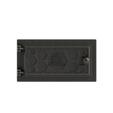 Imagem de Porta Cinzeiro/fornalha Em Ferro Libaneza Colmeia 15x33 Cm G