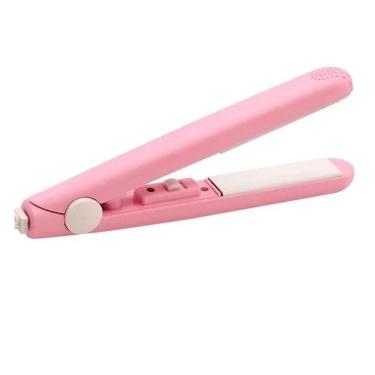 Imagem de Mini Prancha De Cabelo Portátil Compacta Bivolt