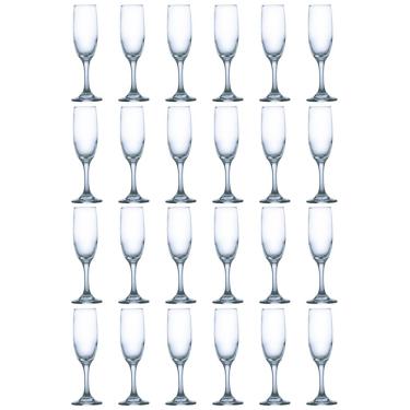 Imagem de Jogo de Taças Rioja Champagne 177ml de Vidro Luxo - 24Un