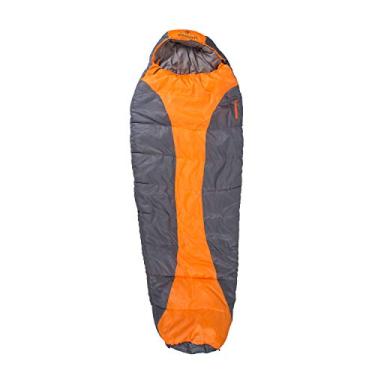 Imagem de Stansport Saco de dormir Glacier Mummy 1,3 kg, laranja, 218 cm C x 86 cm L
