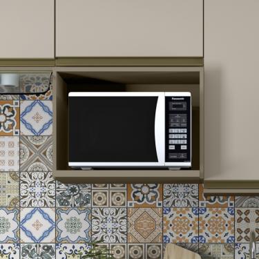 Imagem de Armário Aéreo Micro-Ondas 60cm Évelin Henn - Duna