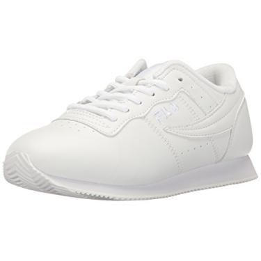 Imagem de Fila Machu Tênis de caminhada feminino, Branco/Branco., 9.5