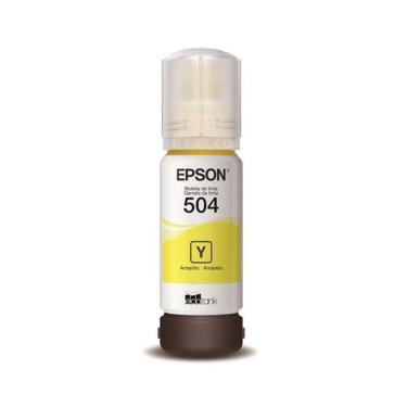 Imagem de Garrafa de tinta epson amarelo 70ml - t504420-al