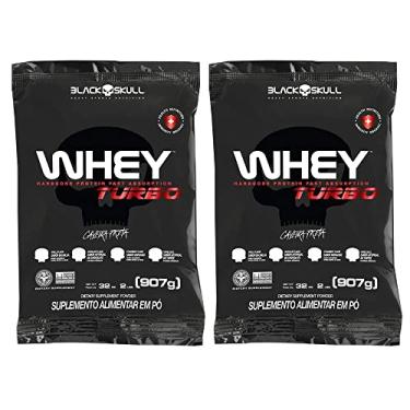 Imagem de KIT 2X WHEY TURBO (MORANGO + BAUNILHA)