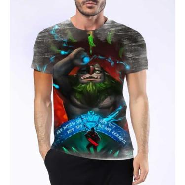 Imagem de Camisa Camiseta Caçadores De Trolls Contos De Arcadia Hd 7 - Estilo Kr